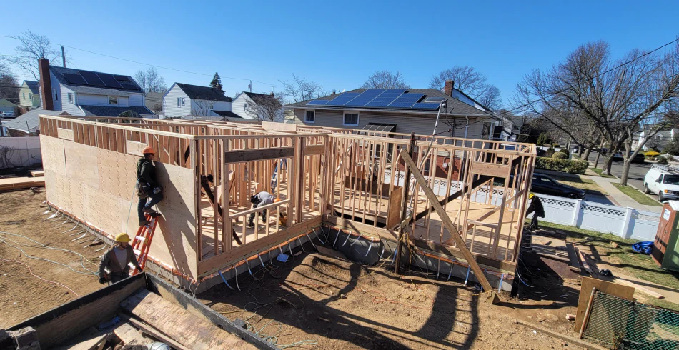 New Home Builds